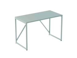Mesa Uni En Metal 120 X 60 Cm Oviala