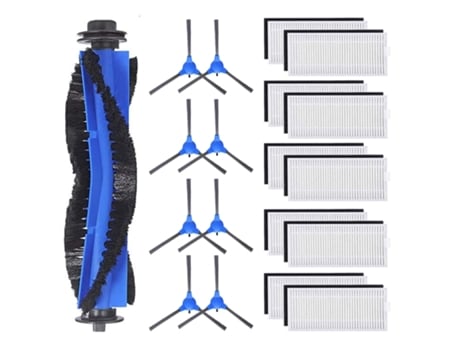 Accesorio Aspiradores EUFY 19 Eufy 11S 30 10 Filtros + 8 + 1 Cepillo Rodante
