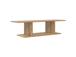 Conjunto de muebles para TV | Mueble para TV | Soporte para TV marrón 103 x 30 x 26,5 cm