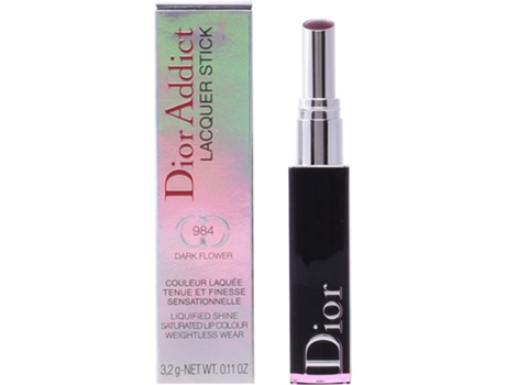 Labial DIOR Addict Lacquer Lipstick 984 Dark Flower