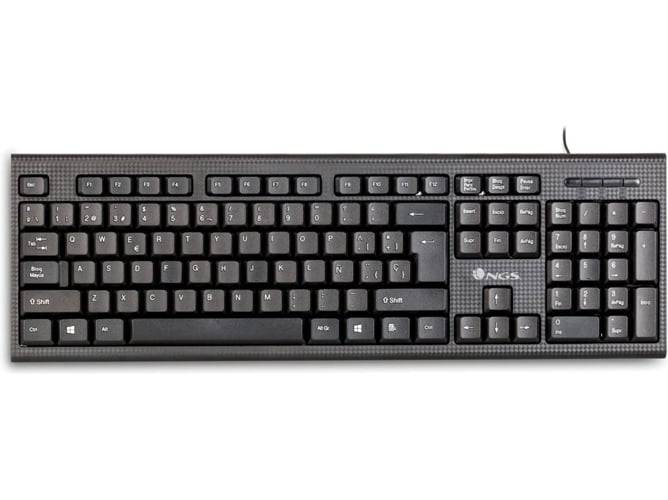 Teclado NGS Funky V2 (Con Cable - Layout Español - Teclado Numérico)