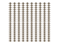 200 Piezas De Marcos Decorativos De Metal Galvanizado Con Clavos, Resistentes Al Desgaste, Para Bolsos Sp15 004