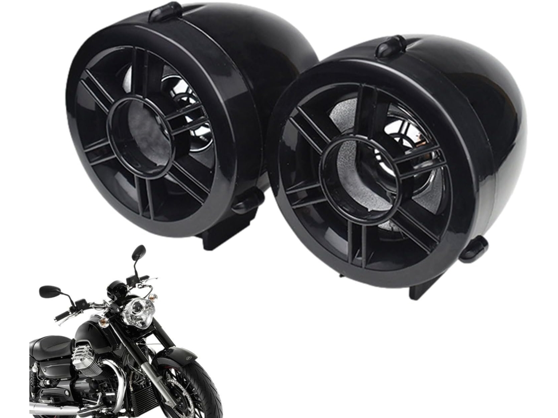 Altavoces Para Manillar De Motocicleta | Altavoces Estéreo Para Motocicleta | Audio Modificado