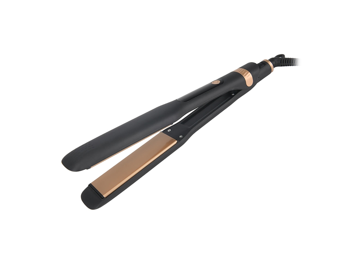 Plancha De Pelo De Cerámica Con Pantalla Lcd. 45w Con 3 Niveles De Temperatura.