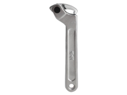 Llave De Gancho En C Ajustable Con Cabezal Móvil Multifuncional De 3/4 A 2 Pulgadas (19-51 Mm) Llave De Reparación Manual