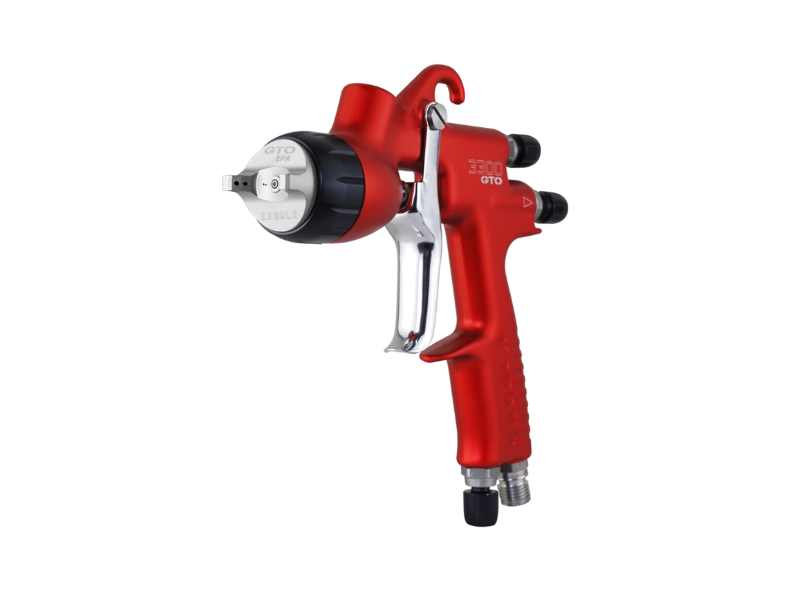 Pistola Sagola 3300 Gto Hvlp Paso 1.6