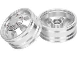 Bujes De Llanta Delanteros Y Traseros Para Remolque Rc Con 7 Radios, Aptos Para Camión Tractor Modelo/14