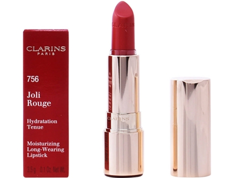 Labial CLARINS Joli Rouge - Color 756 Guava