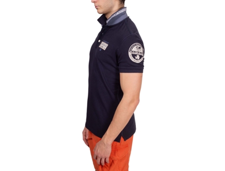 Polo de Hombre NAPAPIJRI Algodón Azul (XL)