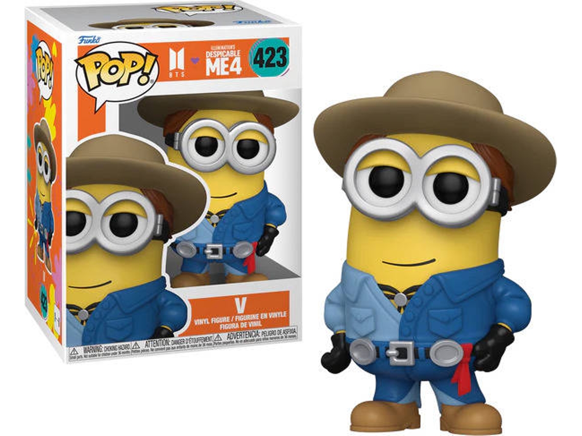 Figura FUNKO Pop! Rocks: Minions X BTS - V