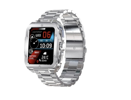 Reloj inteligente con pantalla HD de 1,85 pulgadas, Monitor para hombres, relojes para hombres, recordatorio de información de llamadas Bluetooth, ...