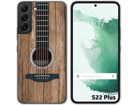 Carcasa Samsung Galaxy S22 Plus 5G TUMUNDOSMARTPHONE Dibujos Madera 11 Multicolor