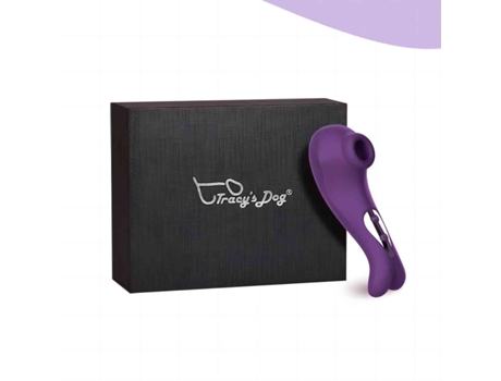 Vibrador de Clítoris Gato Púrpura TRACY'S DOG