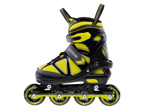 Patina em Linha Butters Amarelo Preto Eu 31-34Coolslide