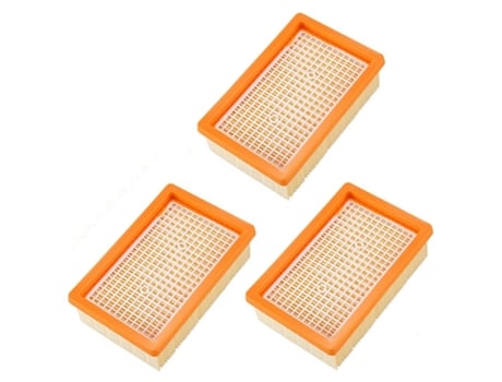 Accesorio Aspiradores KARCHER de filtro 3 plisado plano Mv4 Mv5 Mv6 Wd4 Wd5 Wd6 P Premium Wd5