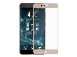 Protector De Pantalla De Vidrio Templado (dureza 9h 2.6d Hd) Zte Z17 Mini Oro