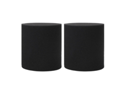 Puertos De Altavoz De Tubo De Espuma Para Subwoofer, Mejora La Respuesta De Graves, Caja De Audio Para El Hogar