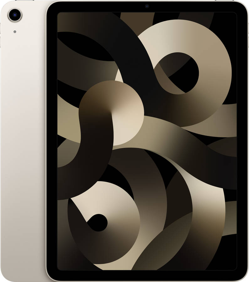 iPad Air APPLE (10.9'' - 64 GB - Wi-Fi - Luz de las Estrellas)