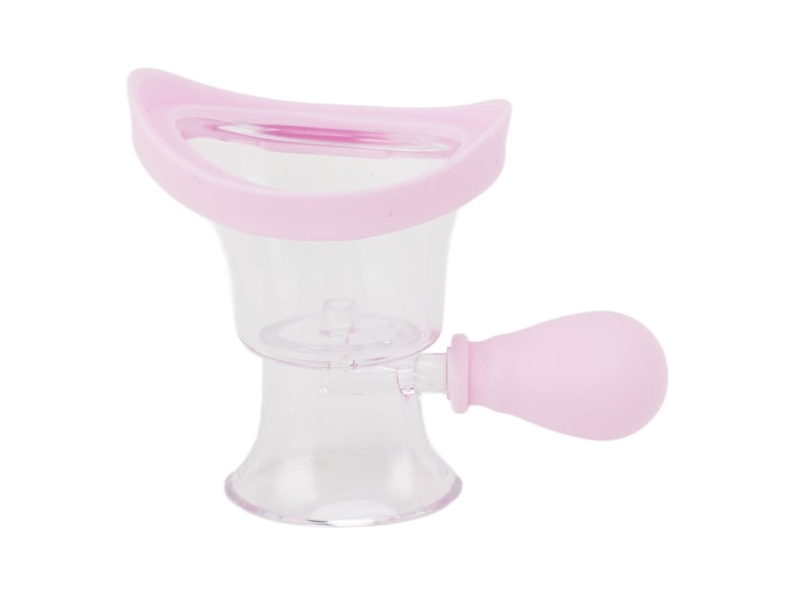 Lavador Ocular Manual Silicone Abs Pressão Atmosférica Eficaz Alivia Desconforto