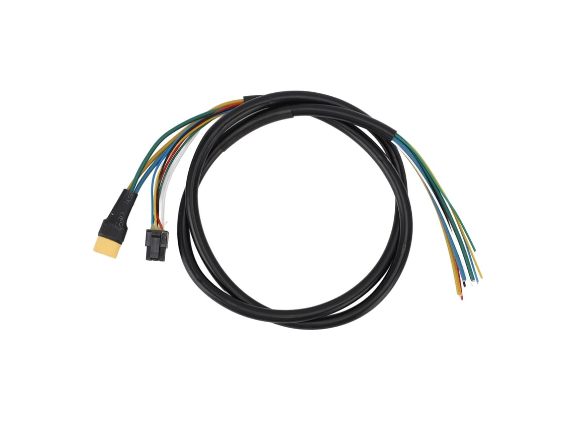 2026-cable De Motor De Patinete Eléctrico Hall 6 Y 3 Pines 90cm Cable De Cobre Con Alta Sensibilidad