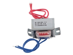 Transformador de potencia eléctrica de 24 V y 10 W, entrada de 220 V y 50 Hz, Ei Unico