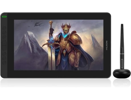 Tableta Gráfica HUION Kamvas 13 (Negro - 293.76 × 165.24 mm)