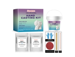 Kit de mascarilla de manos casera en polvo