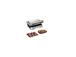 Parrilla para carne 2100w acero inoxidable GC772D10 - TEFAL