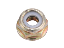 Tuerca De Hoja Con Rosca Izquierda M10x1.25 Para Desbrozadora Y Motosierra, Accesorio Universal.