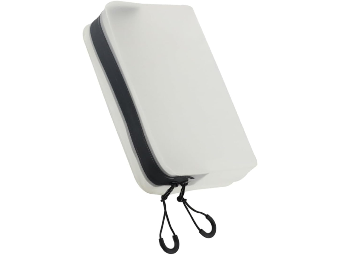 Neceser Impermeable Ciieeo De Eva Con Gran Abertura Y Doble Cremallera, Ligero Y