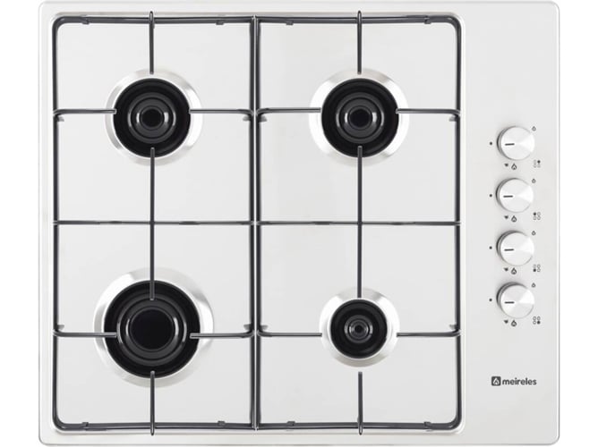 Placa de Gas MEIRELES MG 3641 X (Gas Butano-Propano - 58.5 cm - Inox)