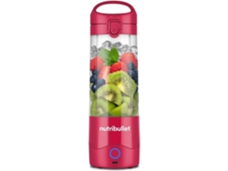 Licuadora portátil Nutribullet NBP003MA de 475 ml, sin BPA, cable USB-C