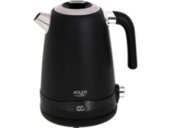 Hervidor de Agua Eléctrico ADLER AD1295B (1.7 L - 2200 W)