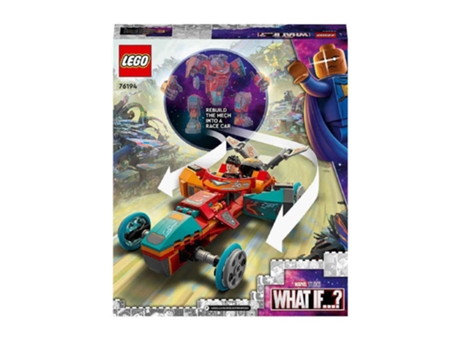 LEGO Marvel Super Heroes: Ironman Sakaariano Tony - 76190 (Edad Mínima: 8 - 369 piezas)
