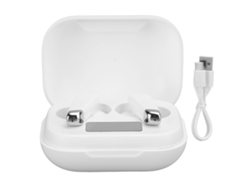 Auriculares Bluetooth 5.0 Btj70 Tws Con Cancelación De Ruido Y Control Táctil - Blanco