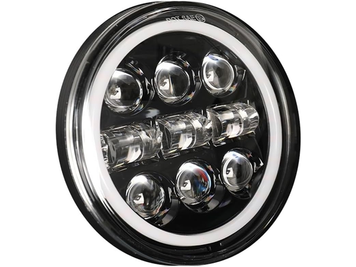 Faros Delanteros Led De Doble Para Motocicleta Bicicleta