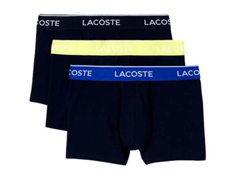 Bóxer de Hombre LACOSTE Azul (M)