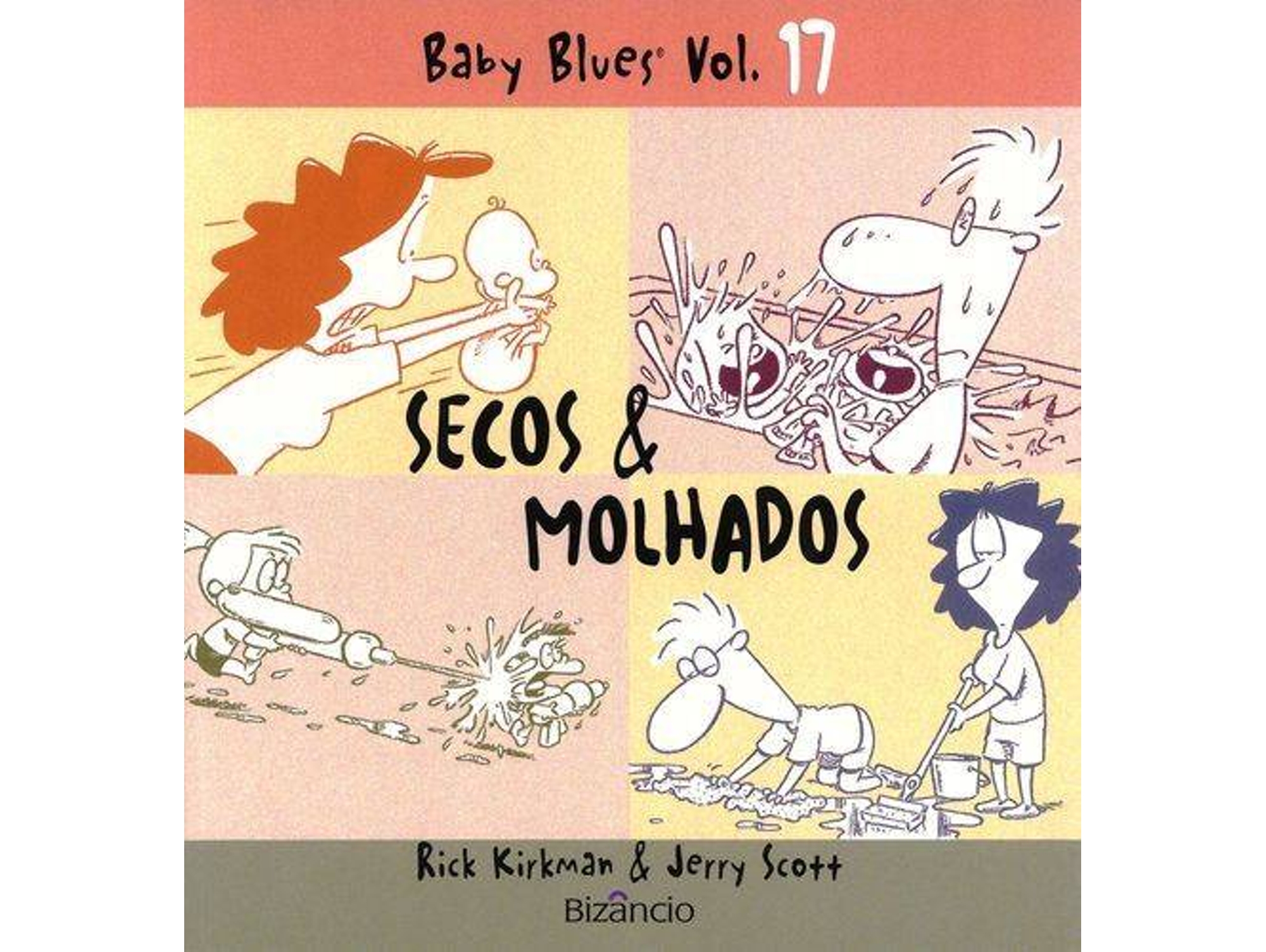 Libro Baby Blues 17 Secos E Molhados de Jerry Scott e Rick Kirkman (Portugués)