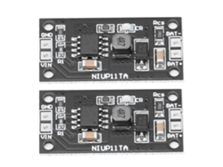 Módulo Cargador De Baterías Para Baterías Nicd Nimh De 1 A 8 Celdas Con Protección Contra Cortocircuitos Usb.