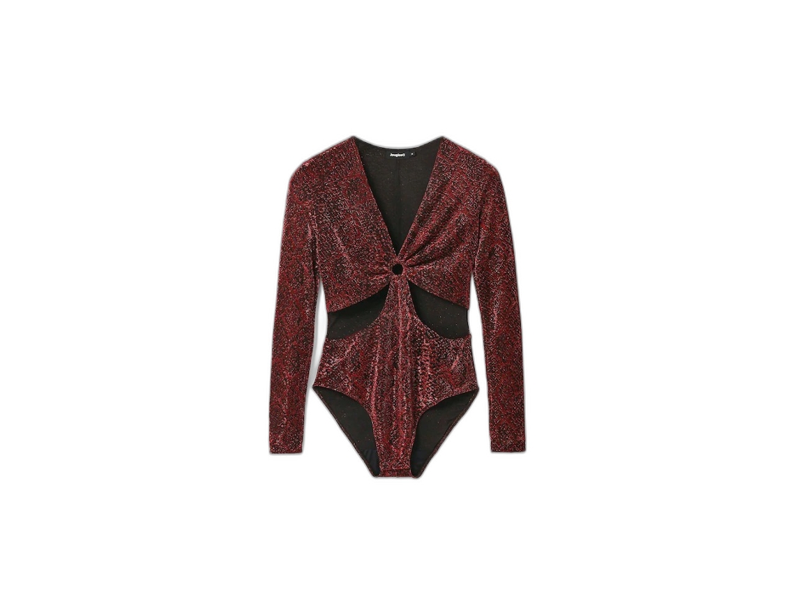 Traje de Baño DESIGUAL Mujer (Multicolor - L)