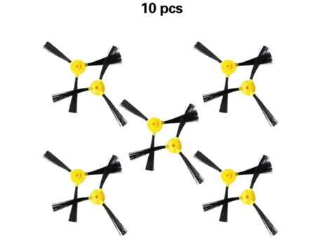Actualización de Cepillo Lateral de Robot aspirador para Liectroux B2005Plus B6009, repuestos de aspiradora, repuesto