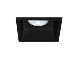 Tetra S2 Square Black MR16 GU10/GU5.3 Soporte de manchas BRAYTRON