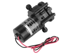 Bomba de agua de 12 V CC ZC-A250 autocebante, resistente a la corrosión, con engranajes pequeños, ideal para aplicaciones domésticas y comerciales.