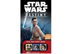 Juego de Cartas FANTASY FLIGHT Destiny  Star Wars: Awakenings Rey Starter Set (Inglés - Edad Mínima: 13)