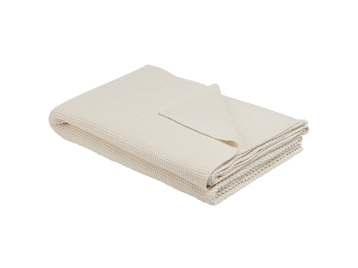 Cobertor  BELIANI Asaka (130x180cm - Beige)