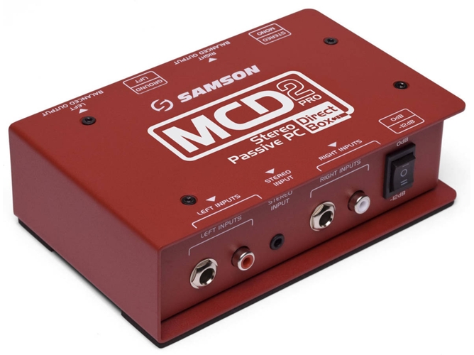 Cajas de Inyección Pasivas SAMSON S-MAX MCD2PRO