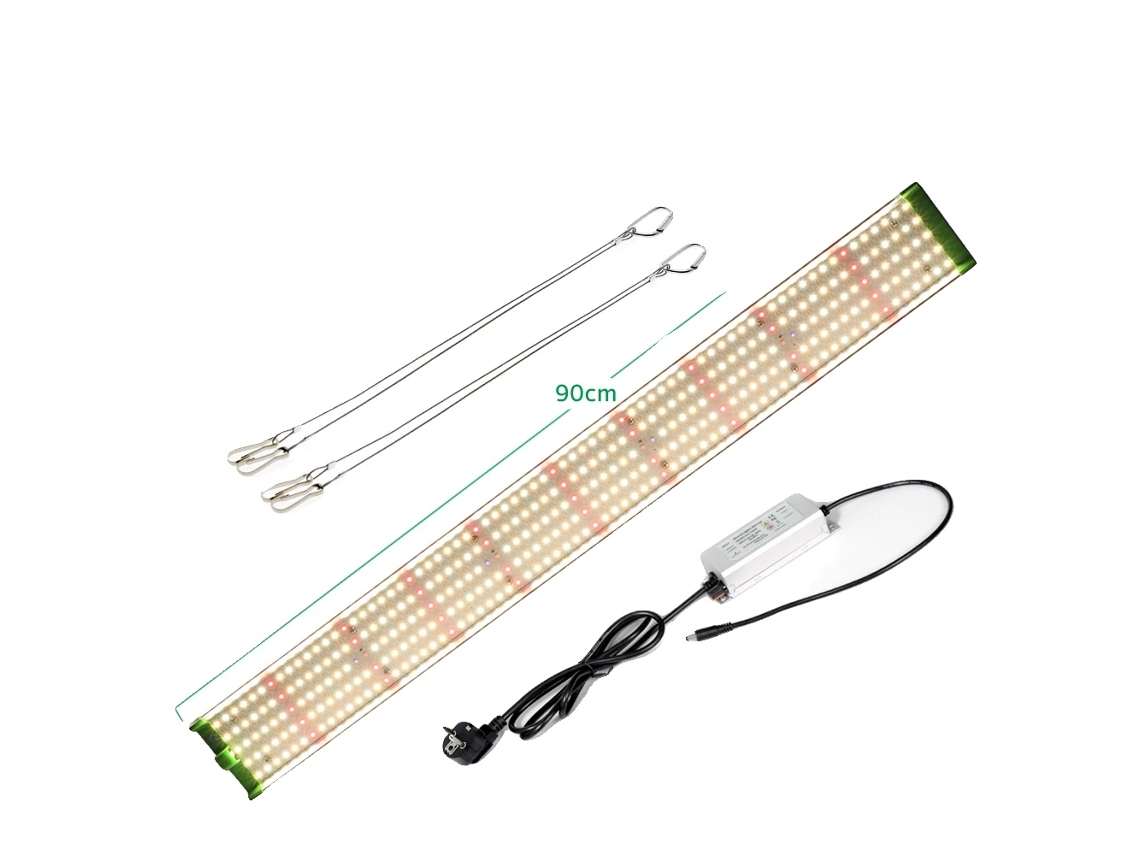 Lámpara LED de cultivo de espectro completo, apta para todas las etapas de crecimiento de las plantas, 150 W
