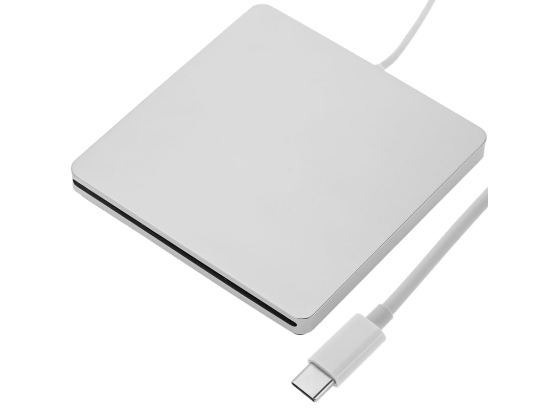 Grabadora de CD/DVD externa USB 2.0 con puerto USB tipo C Stelasplen