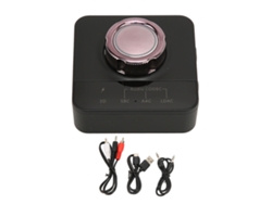 Adaptador Mali Bluetooth Aux 2 em 1, transmissor/receptor, com chamada sem fio e som HiFi, Bluetooth 5.0