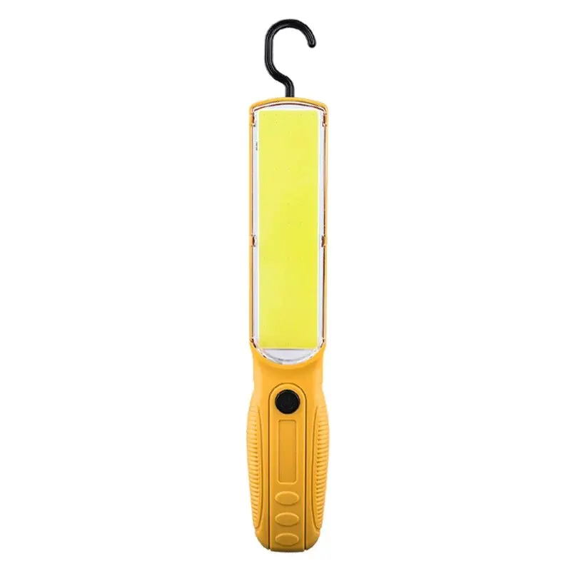 Linterna/luz De Trabajo Led Cob - Reparación De Automóviles - Recargable - Camping - Portátil - Con Imán Y Gancho